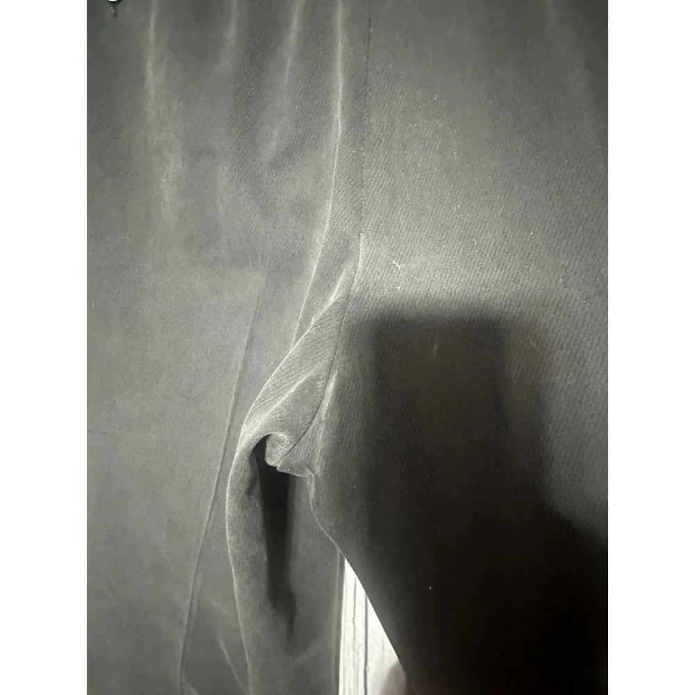 Tommy Bahama 90% Silk, 10% Cotton Blend Pants Mens 38x32 Black‎ Twill Soft Touch